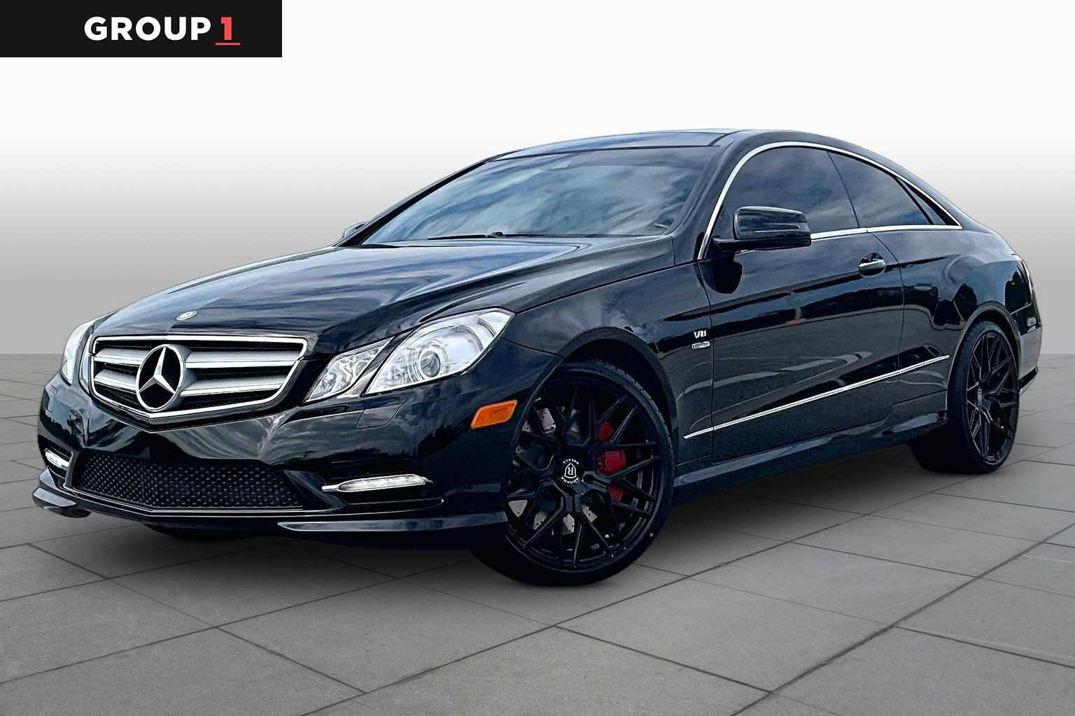 Used 2012 Mercedes-Benz E 550 Coupe image 1