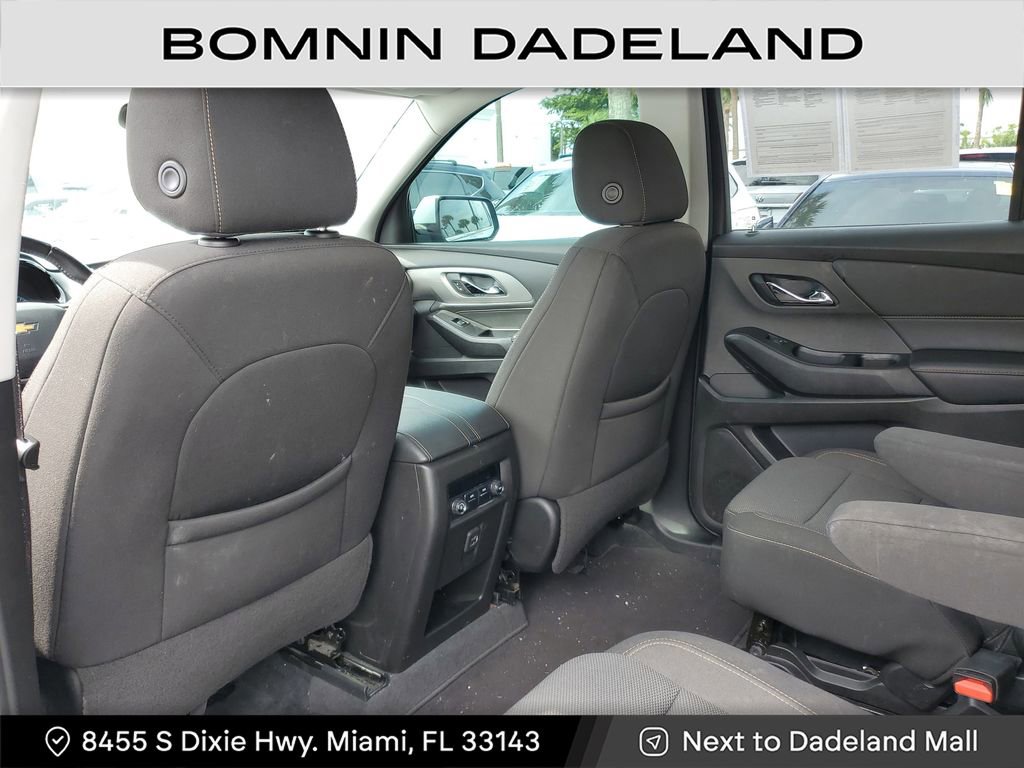 Used 2021 Chevrolet Traverse LT image 10