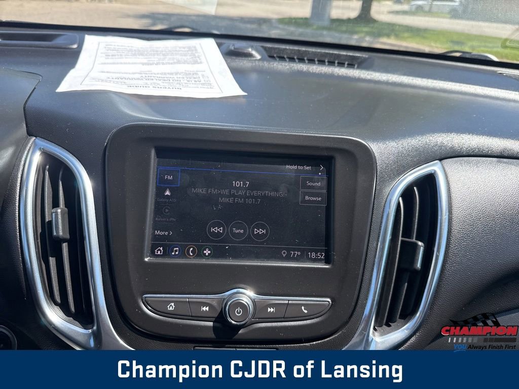 Used 2022 Chevrolet Equinox LT AWD/4WD image 26