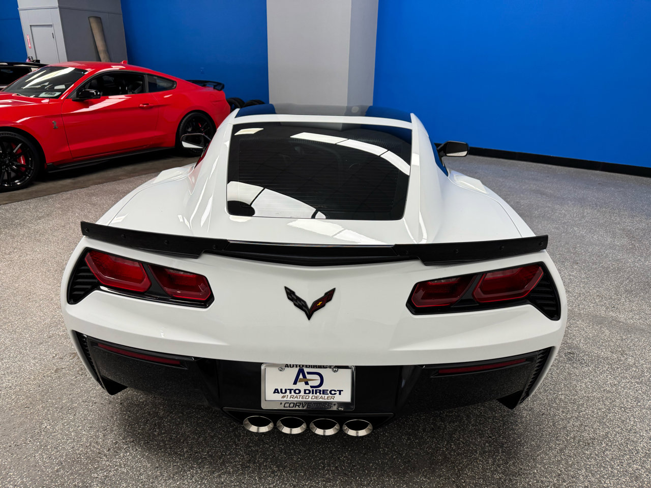 Used 2019 Chevrolet Corvette Grand Sport image 36