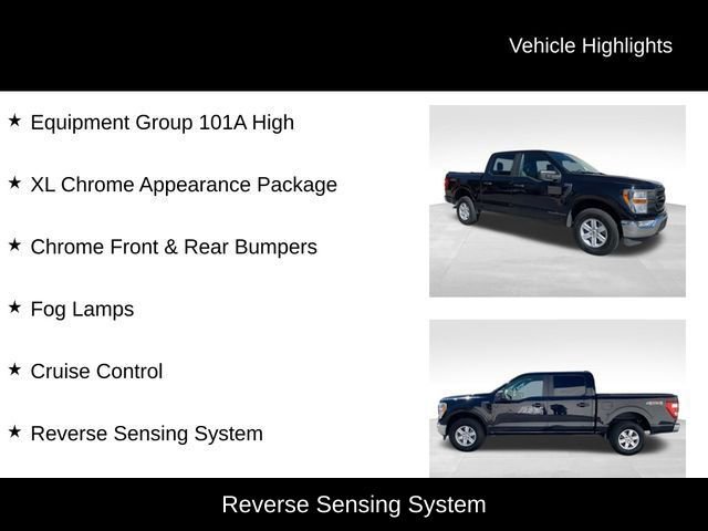 Used 2021 Ford F150 XL w/ Equipment Group 101A High image 9