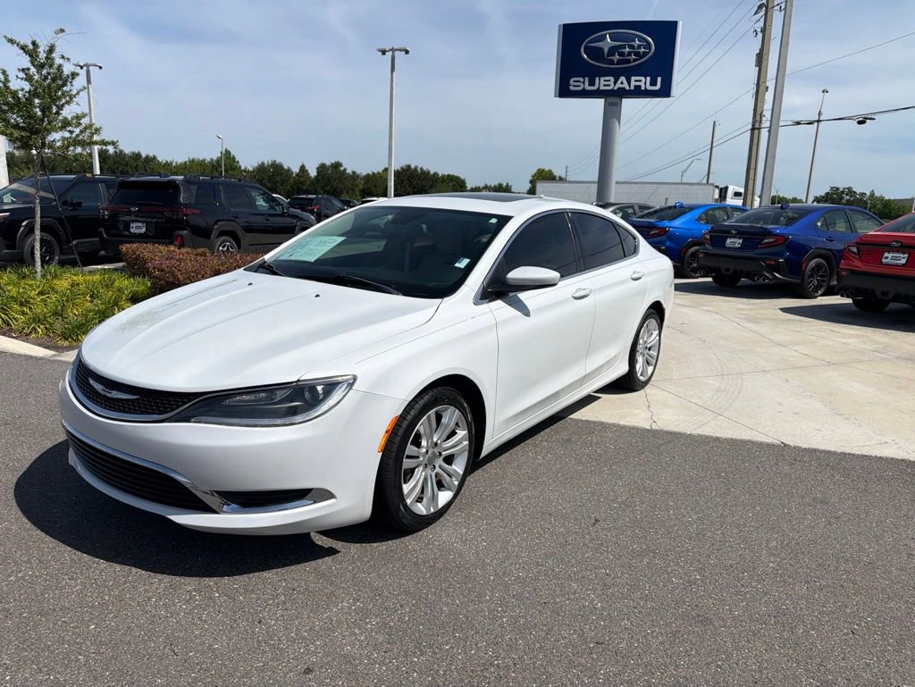 Used 2015 Chrysler 200 Limited w/ Convenience Group FWD image 1