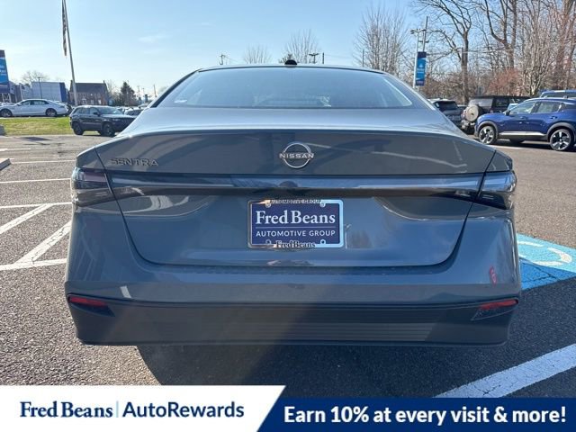 New 2026 Nissan Sentra SV w/ SV Convenience Package image 7