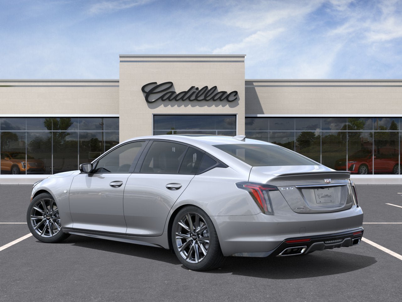 New 2026 Cadillac CT5 Sport AWD/4WD image 3