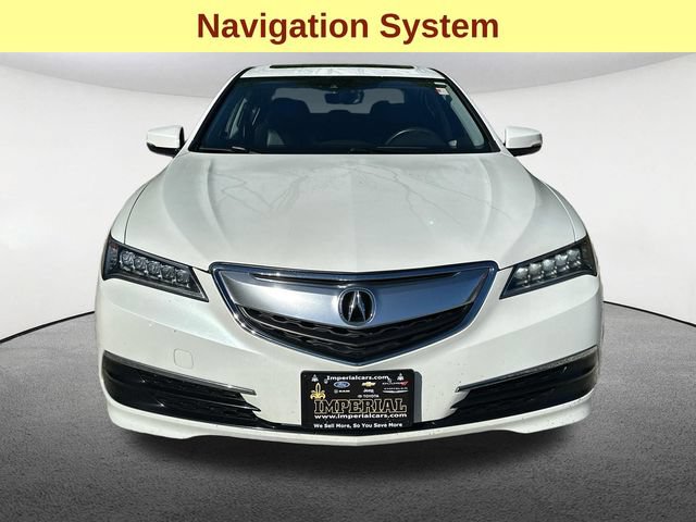 Used 2015 Acura TLX w/ Technology Package AWD/4WD image 4