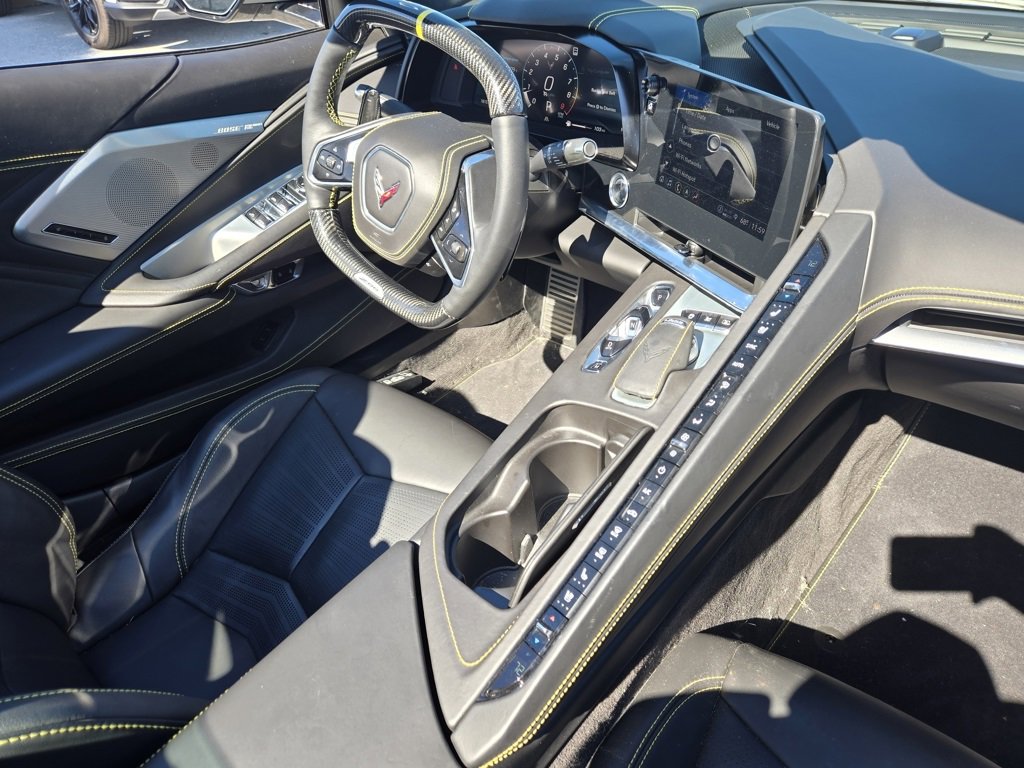 Used 2023 Chevrolet Corvette Z06 w/ Battery Protection Package image 11