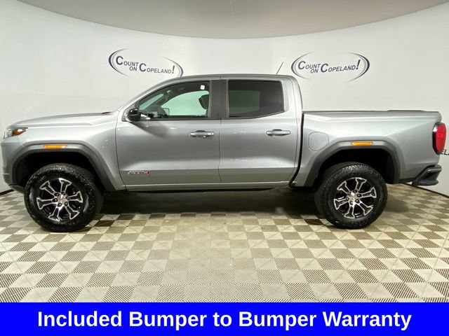 Certified 2024 GMC Canyon AT4 AWD/4WD video 3