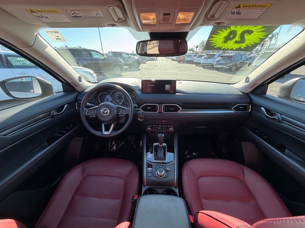Used 2024 MAZDA CX-5 Carbon Edition AWD/4WD image 14