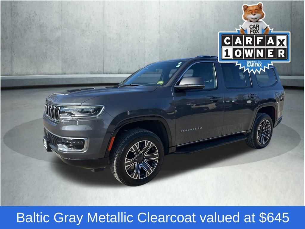 Used 2022 Jeep Wagoneer Series III 360° Tour