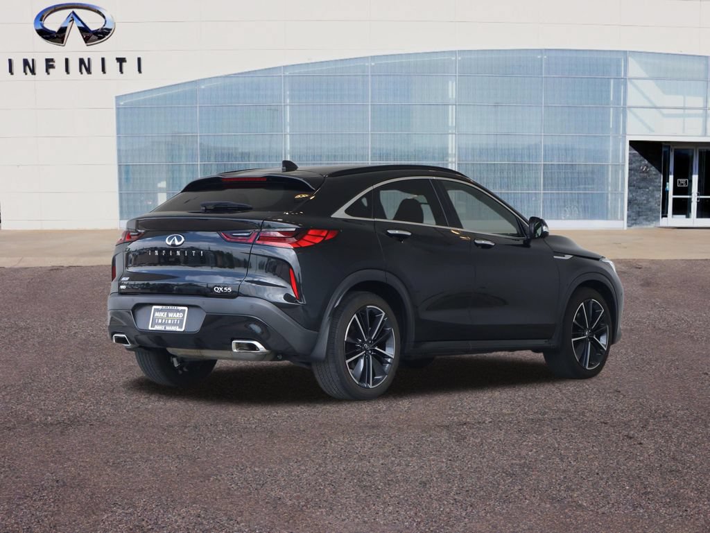 Used 2023 INFINITI QX55 Sensory w/ Lighting Package AWD/4WD image 55