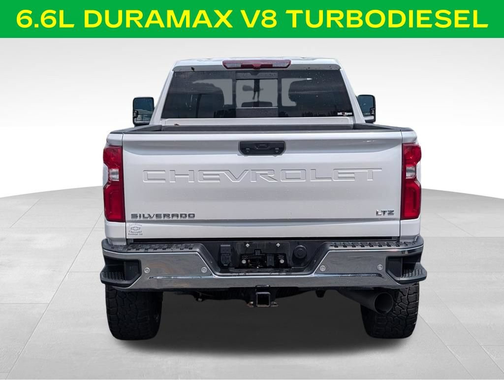 Used 2024 Chevrolet Silverado 2500 LTZ w/ LTZ Convenience Package AWD/4WD image 9
