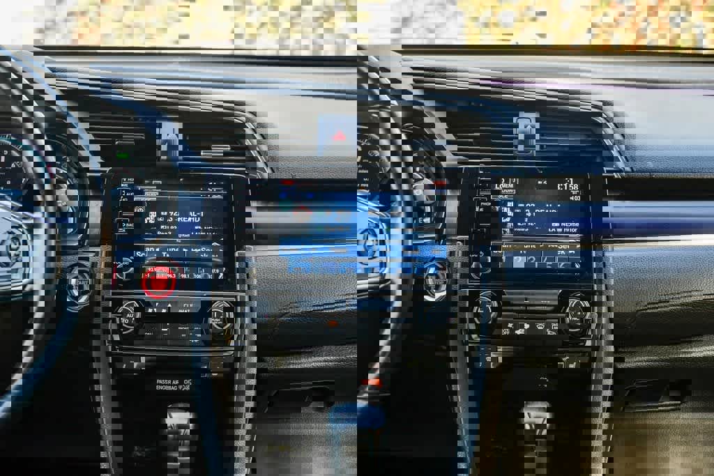 Used 2021 Honda Civic EX image 13