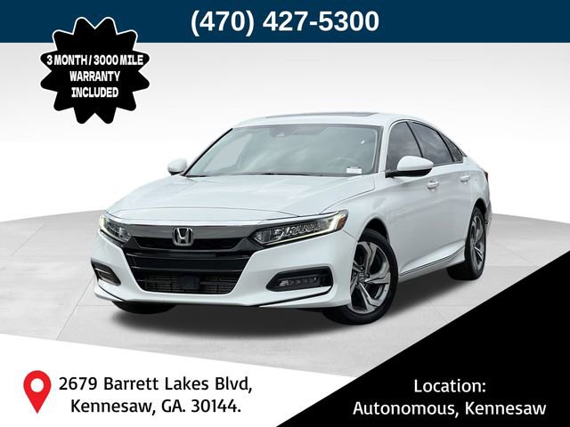 Used 2018 Honda Accord EX