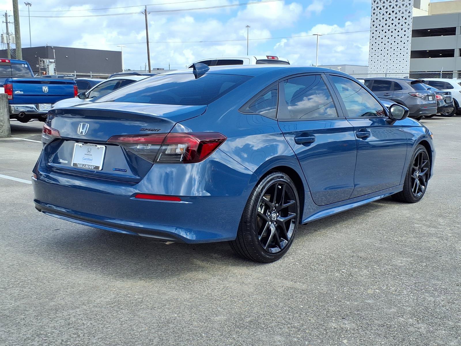 Certified 2026 Honda Civic Sport image 25