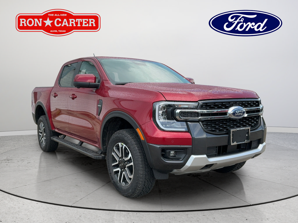 New 2026 Ford Ranger Lariat w/ FX4 Off-Road Package