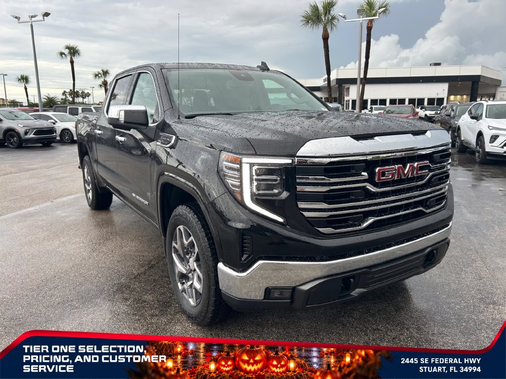 New 2026 GMC Sierra 1500 SLT w/ SLT Convenience Package AWD/4WD image 3