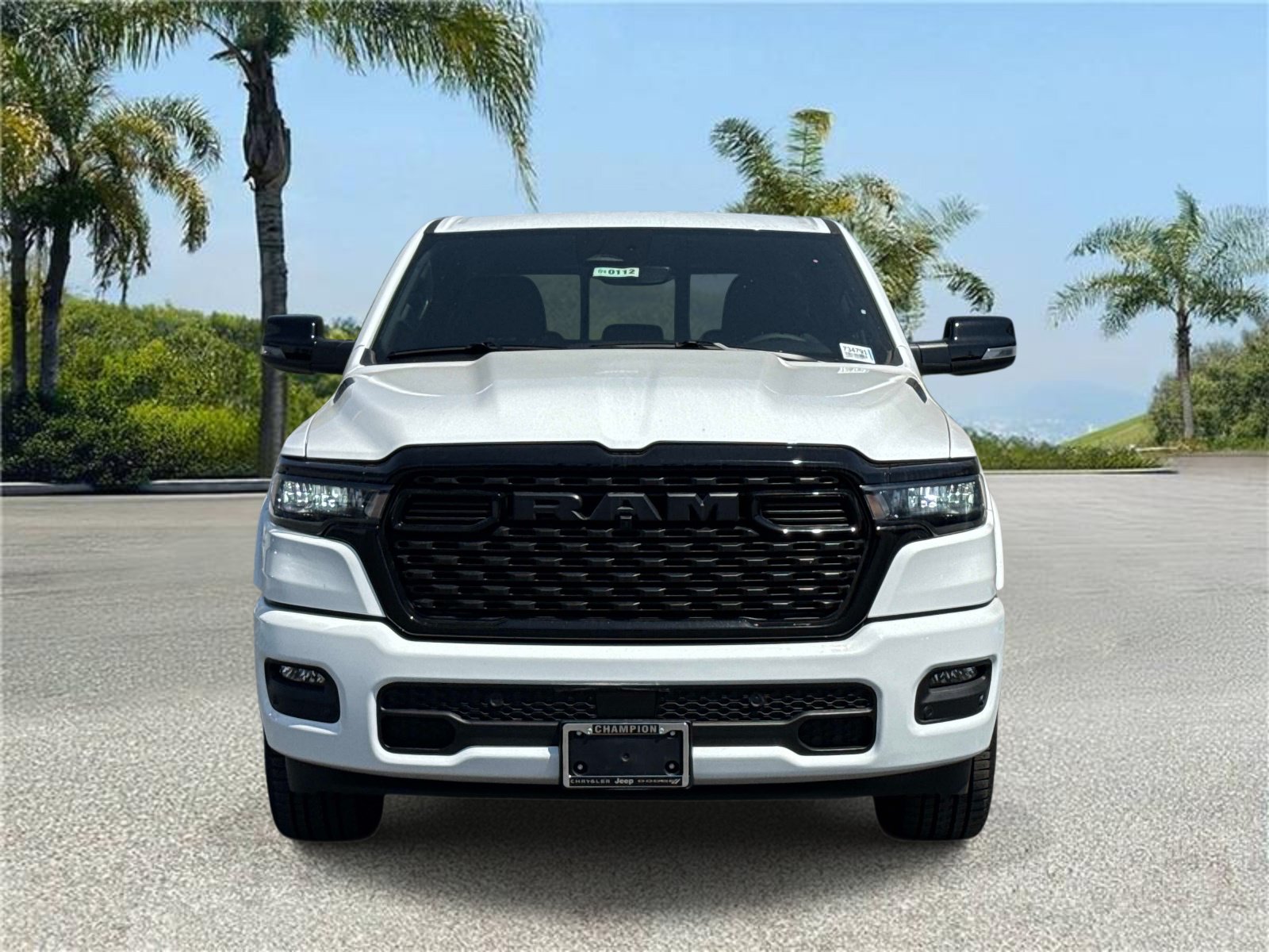New 2026 RAM 1500 Big Horn w/ Night Edition AWD/4WD image 3