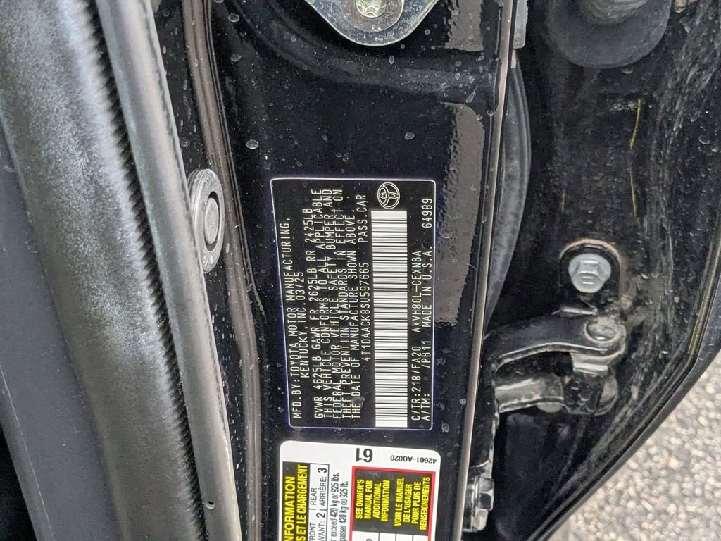 Used 2025 Toyota Camry LE image 30