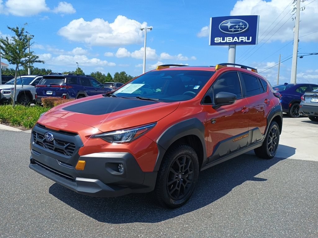 Certified 2024 Subaru Crosstrek 2.5i Wilderness w/ Wilderness Package AWD/4WD image 1