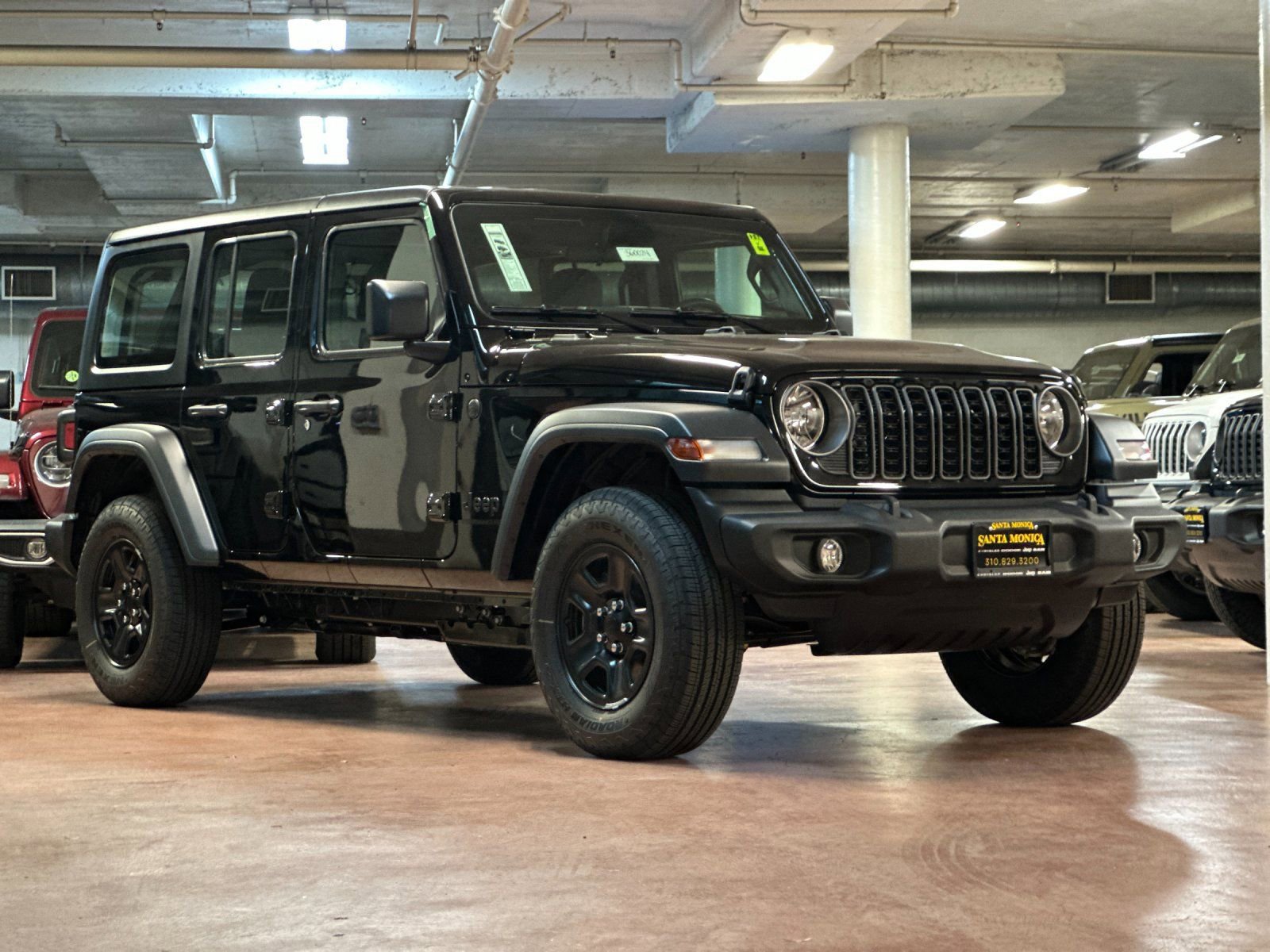 New 2026 Jeep Wrangler Sport image 7