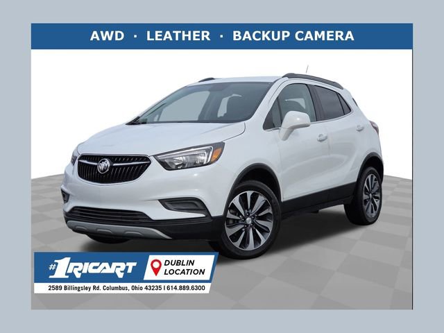 Used 2022 Buick Encore Preferred