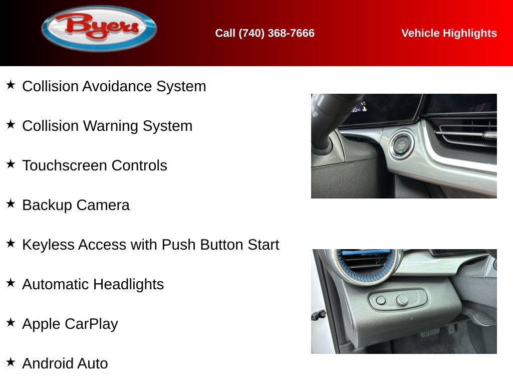 Used 2025 Chevrolet Trax LT FWD image 11