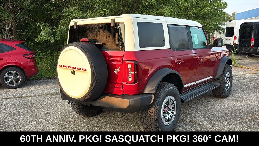 New 2026 Ford Bronco Outer Banks w/ Sasquatch Package AWD/4WD image 30