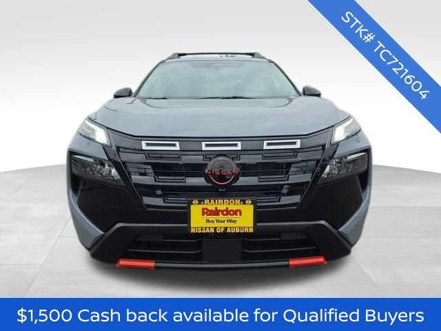 New 2026 Nissan Rogue SV w/ Rock Creek Premium Package image 2