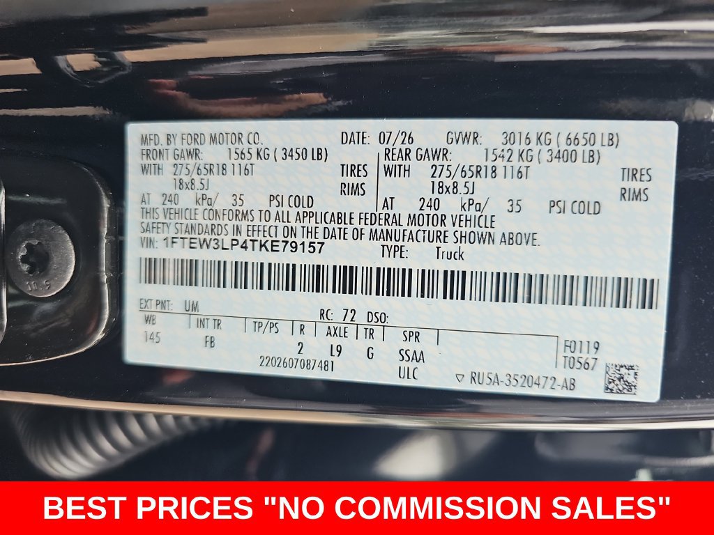 New 2026 Ford F150 XLT w/ FX4 Off-Road Package AWD/4WD image 41