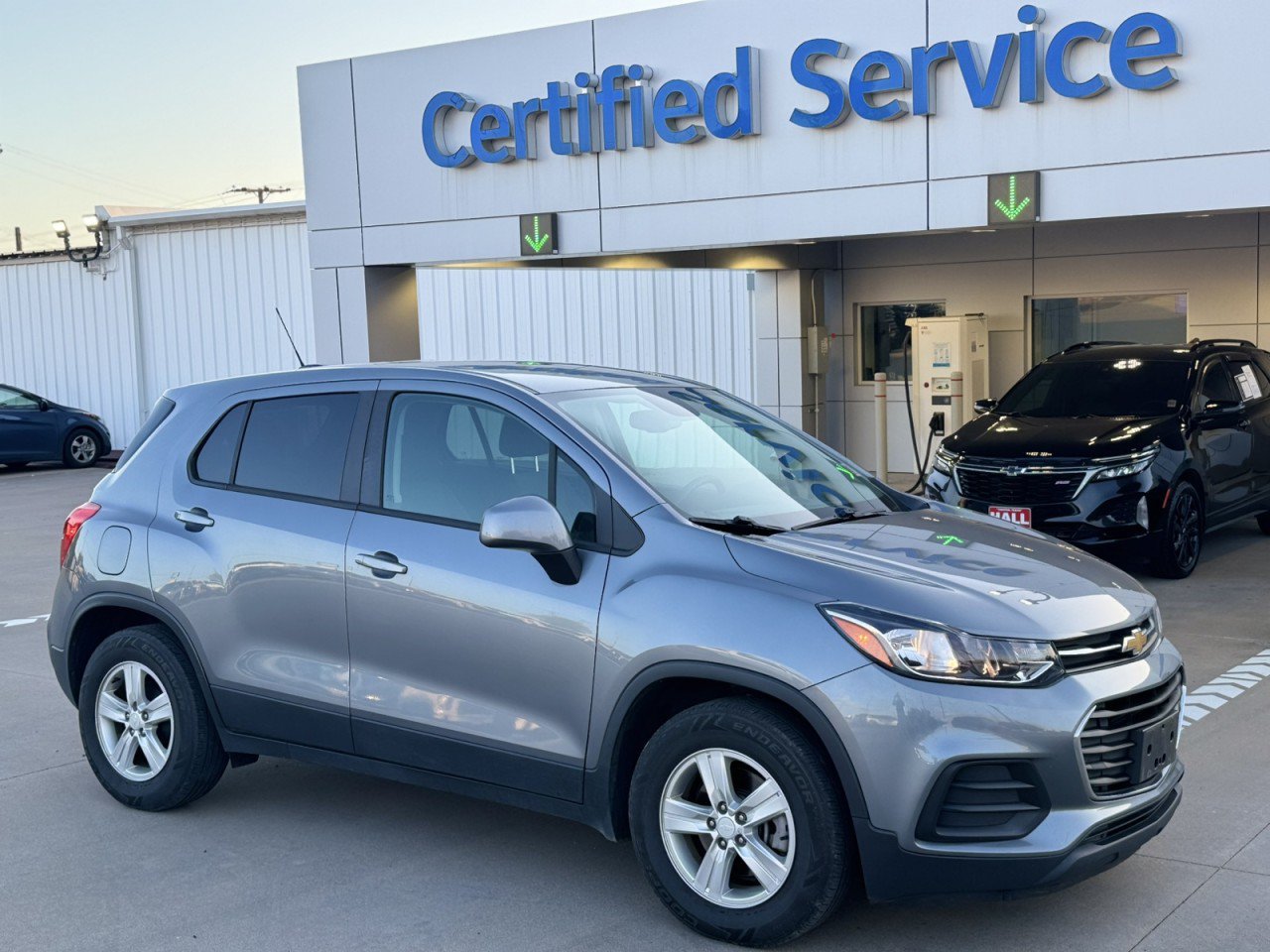 Used 2020 Chevrolet Trax LS w/ Tint and Cruise Package FWD image 1
