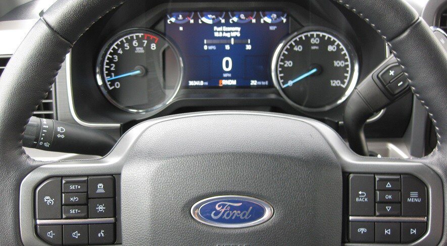 Used 2022 Ford F150 XLT w/ Equipment Group 302A High AWD/4WD image 12