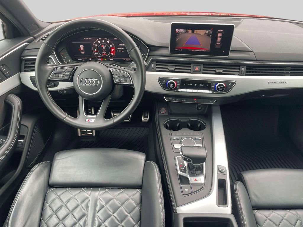 Used 2018 Audi S4 Premium Plus w/ Navigation Package AWD/4WD image 13