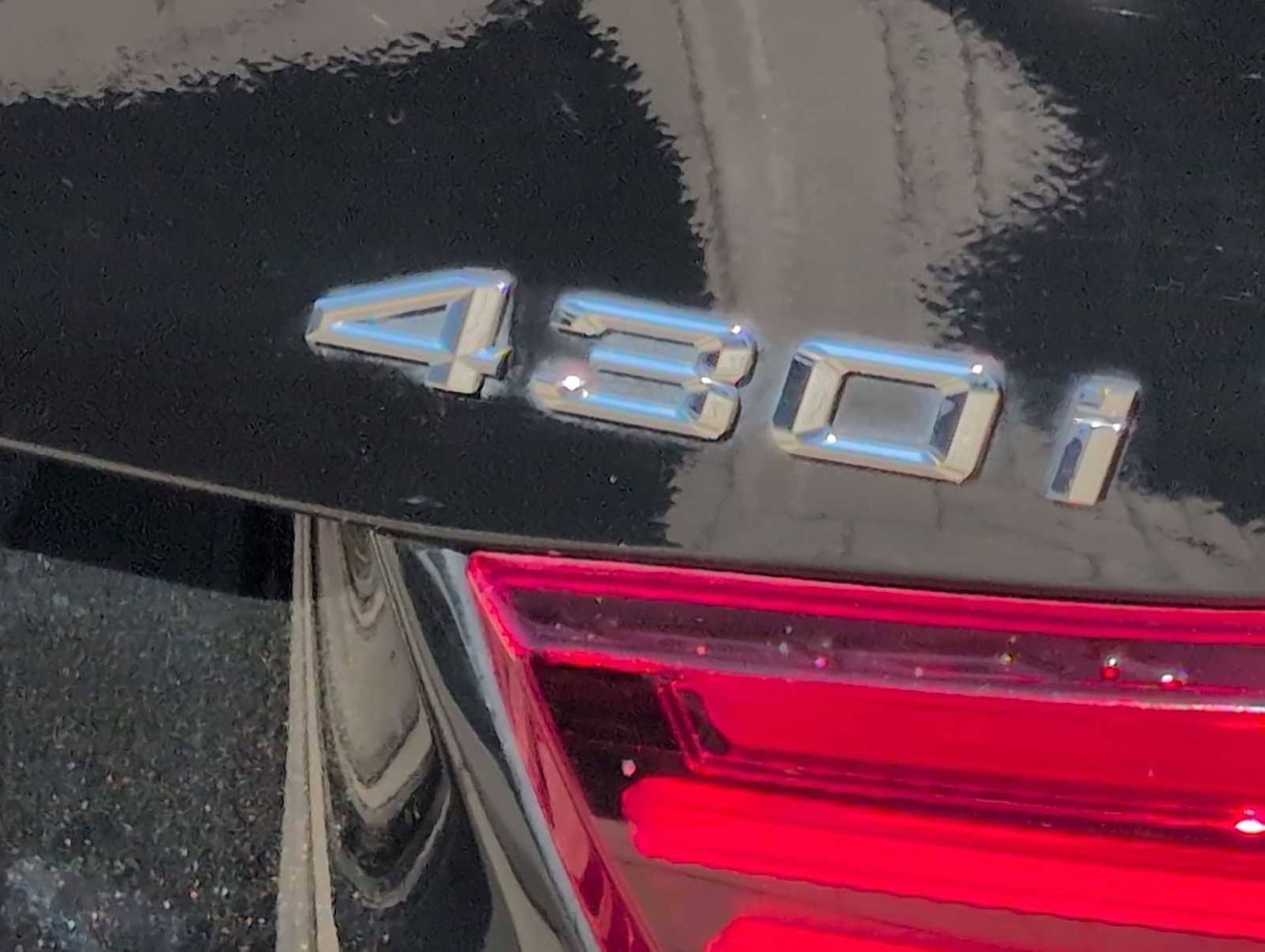 Used 2020 BMW 430i Convertible w/ Convenience Package RWD image 13