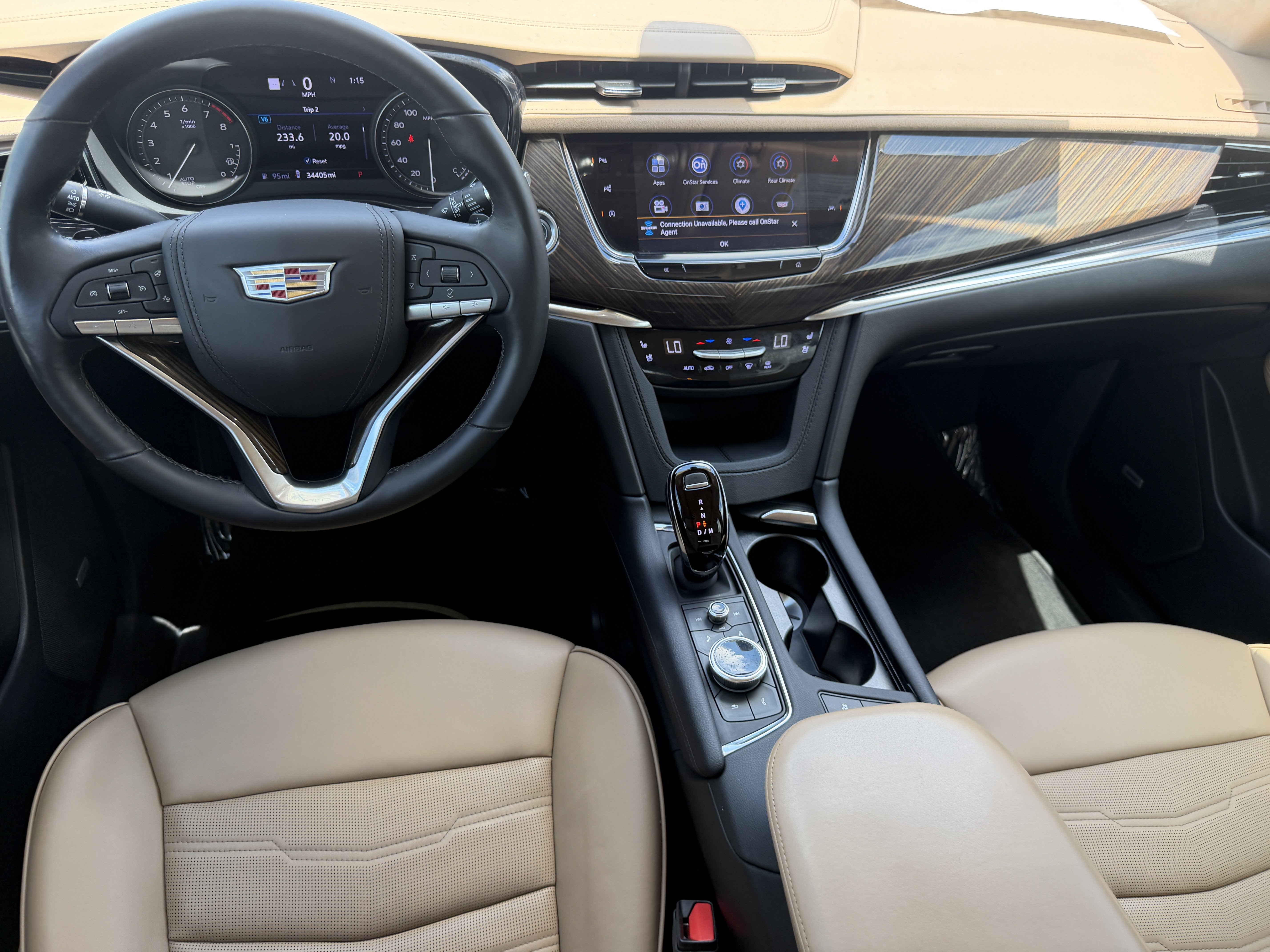 Certified 2023 Cadillac XT6 Premium Luxury w/ Platinum Package FWD image 12