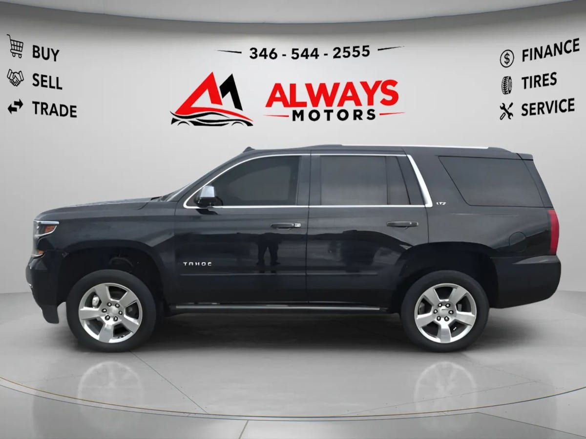 Used 2015 Chevrolet Tahoe LTZ RWD image 24