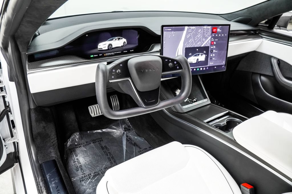 Used 2022 Tesla Model S Plaid AWD/4WD image 20