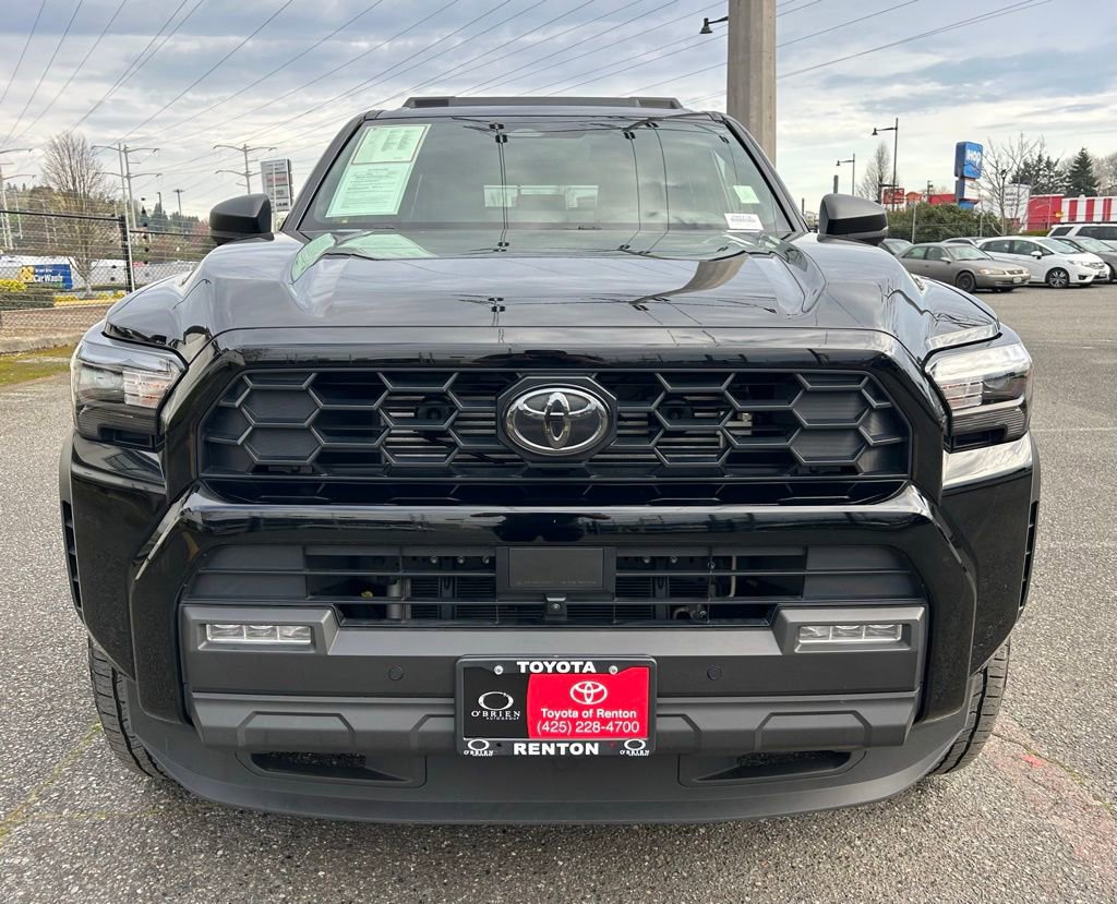 Certified 2025 Toyota 4Runner TRD Off-Road Premium w/ Tow Technology Package image 2