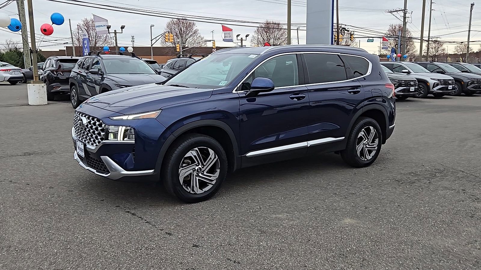 Certified 2022 Hyundai Santa Fe SEL image 4