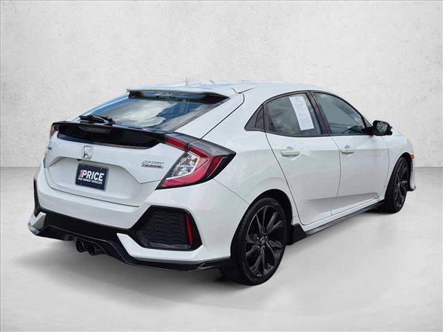 Used 2017 Honda Civic Sport Touring image 5