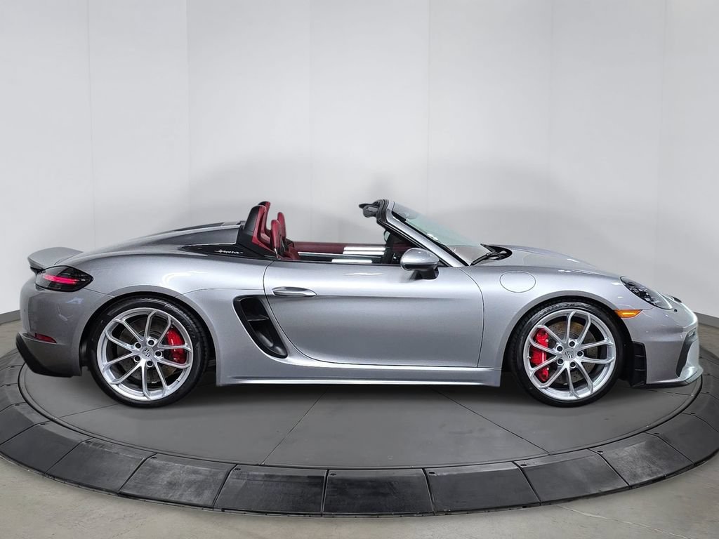 Certified 2021 Porsche 718 Boxster Spyder RWD image 8