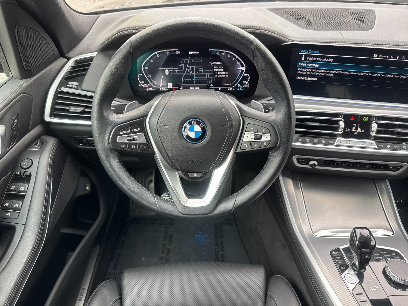 Used 2023 BMW X5 xDrive45e w/ Parking Assistance Package AWD/4WD image 14