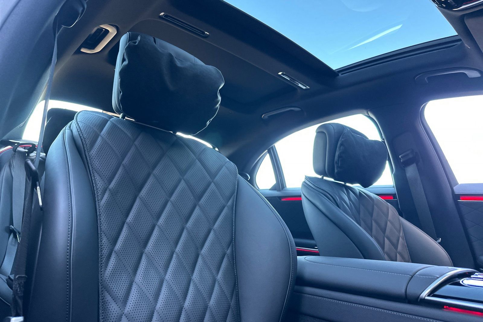 New 2026 Mercedes-Benz S 580 4MATIC Sedan image 31