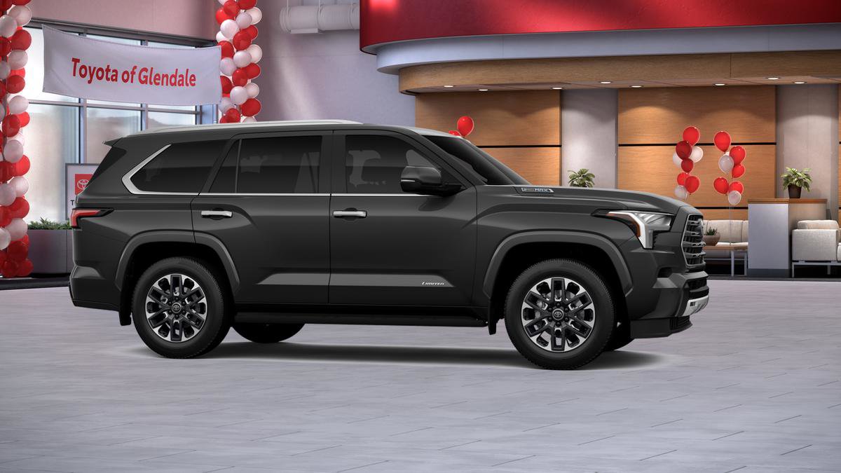 New 2026 Toyota Sequoia Limited image 35