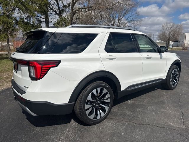 New 2026 Ford Explorer Platinum w/ LUX Leather Package image 5