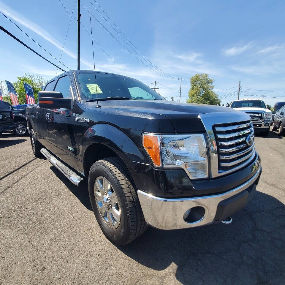 Used 2012 Ford F150 XLT w/ XLT Chrome Pkg AWD/4WD image 9