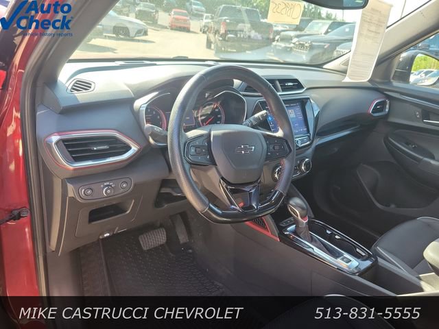 Used 2022 Chevrolet TrailBlazer RS w/ Sun and Liftgate Package FWD image 21