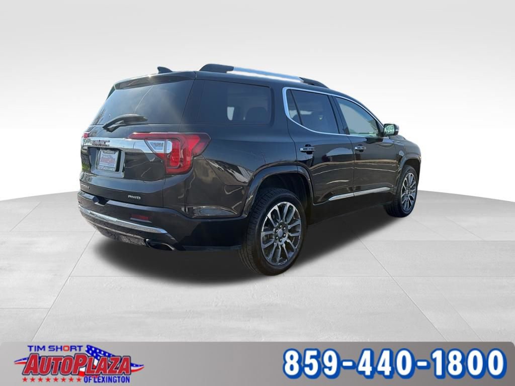 Used 2020 GMC Acadia Denali w/ Trailering Package image 10