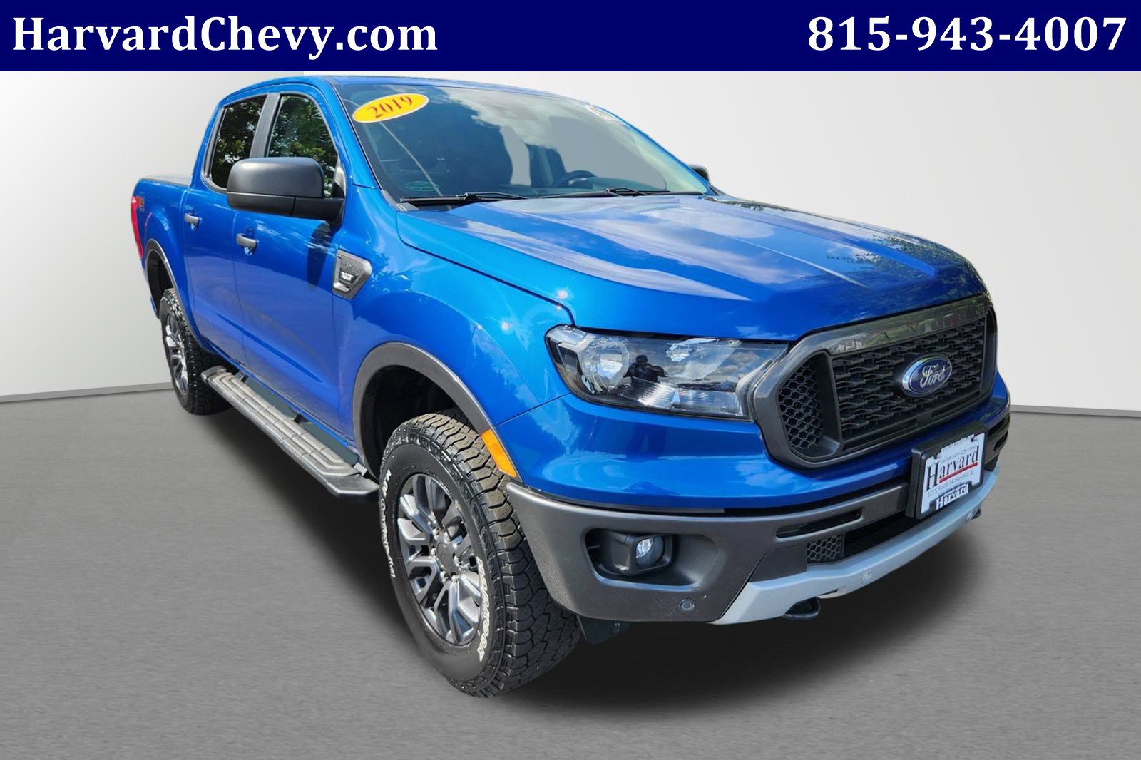 Used 2019 Ford Ranger XLT w/ FX4 Off-Road Package