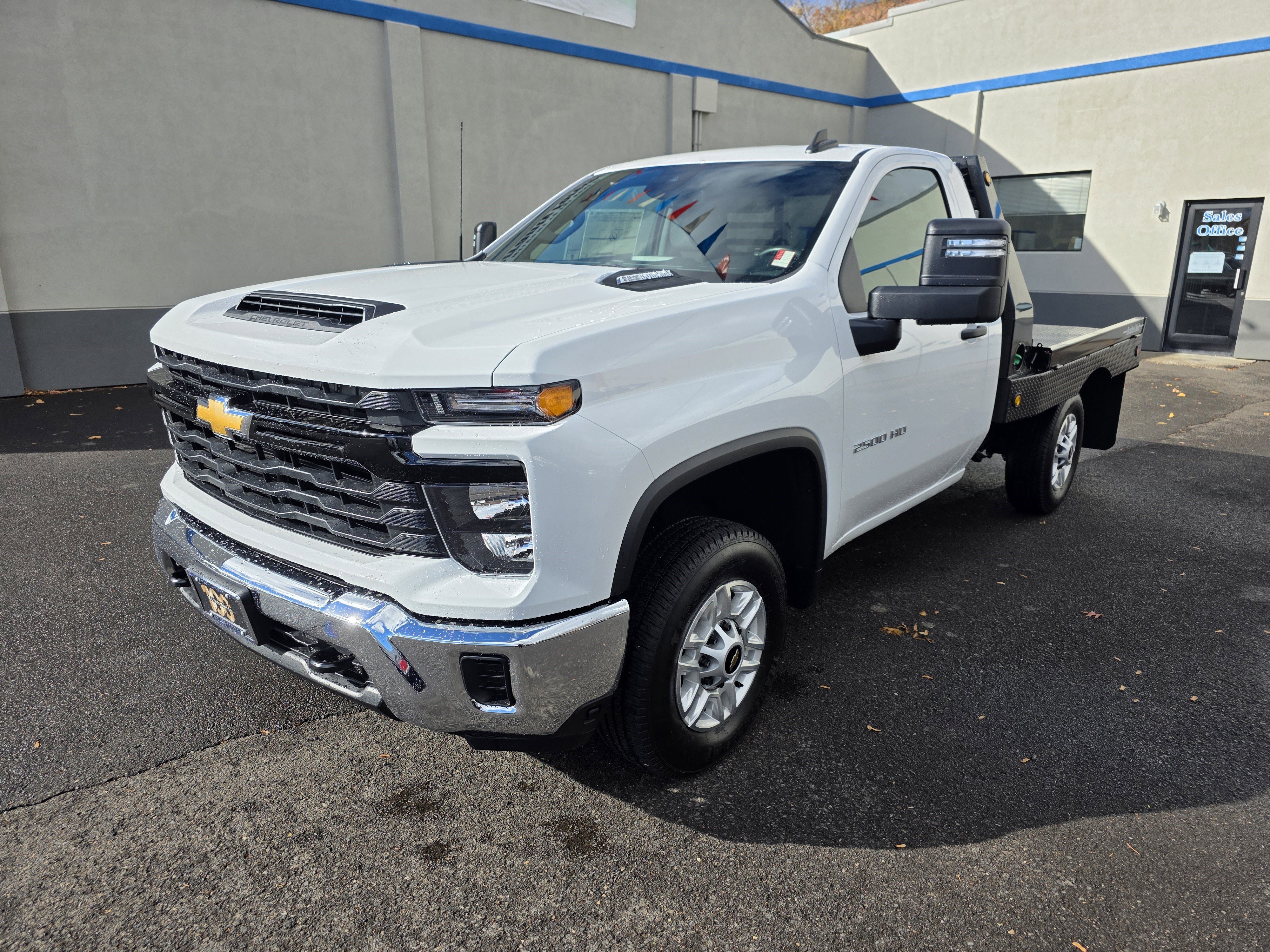 New 2025 Chevrolet Silverado 2500 W/T w/ WT Convenience Package image 10