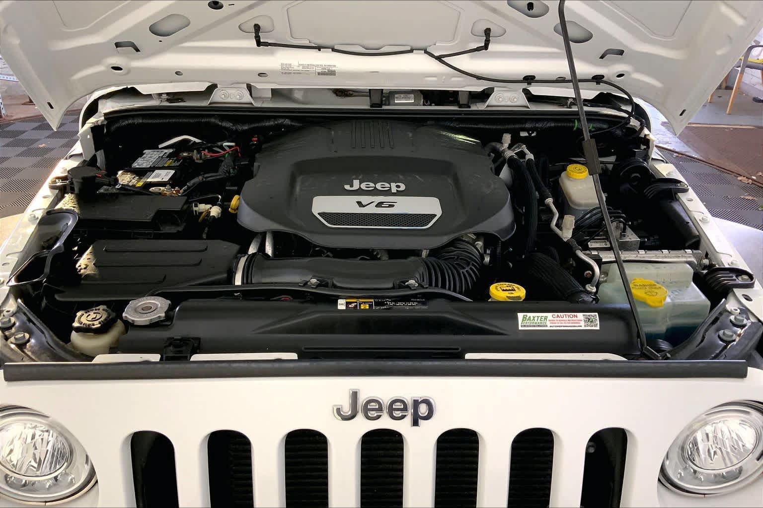 Used 2017 Jeep Wrangler Sport w/ Quick Order Package 24S AWD/4WD image 30